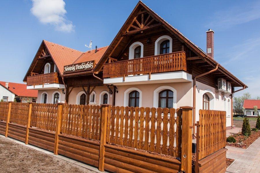 فندق Sovirag Vendeghaz Hortobágy المظهر الخارجي الصورة