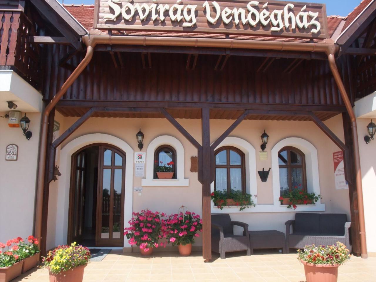 فندق Sovirag Vendeghaz Hortobágy المظهر الخارجي الصورة